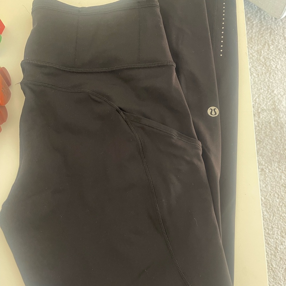 lululemon athletica Black Leggings